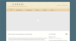 Desktop Screenshot of cielorsf.com